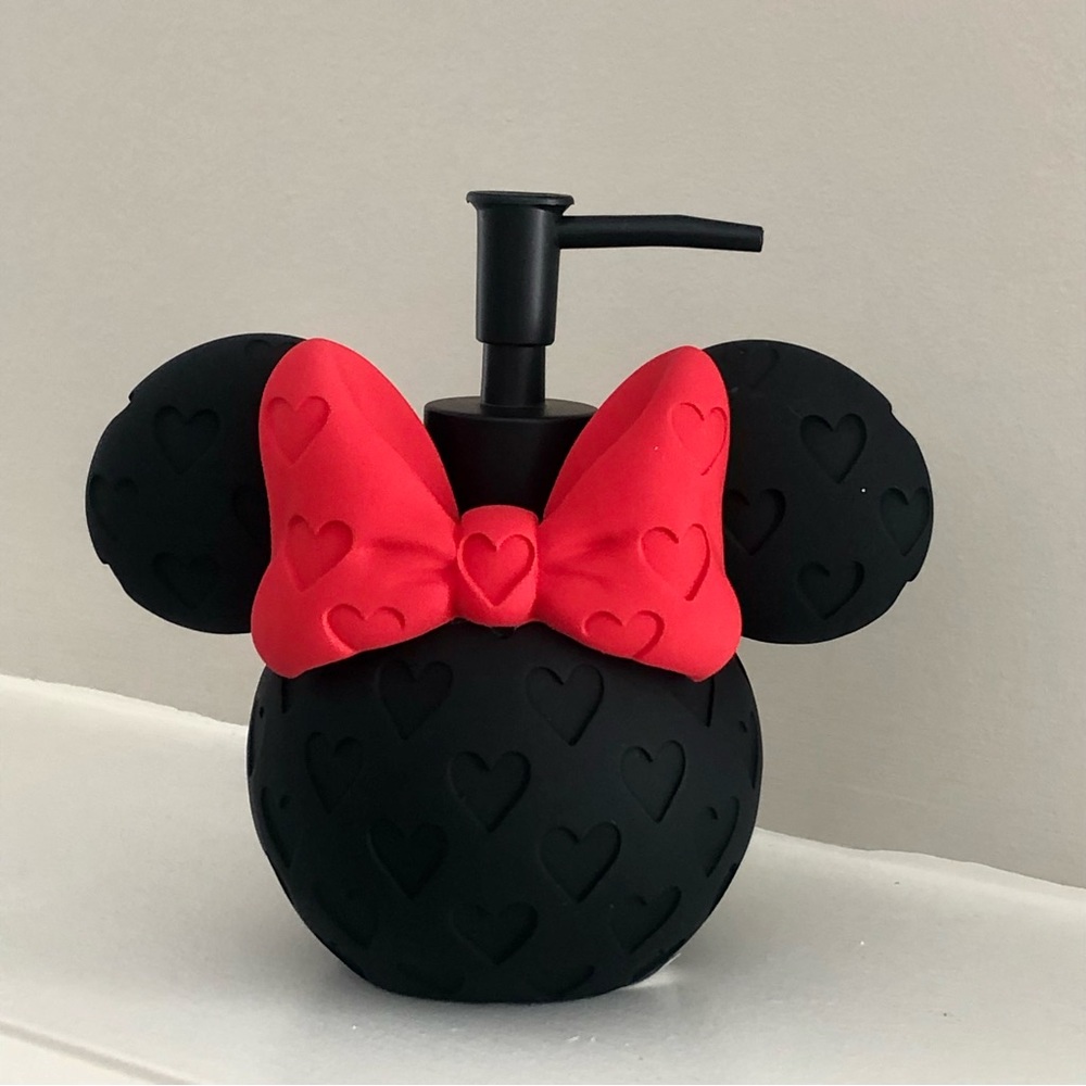 Disney Minnie Mouse Bow Soap Dispenser